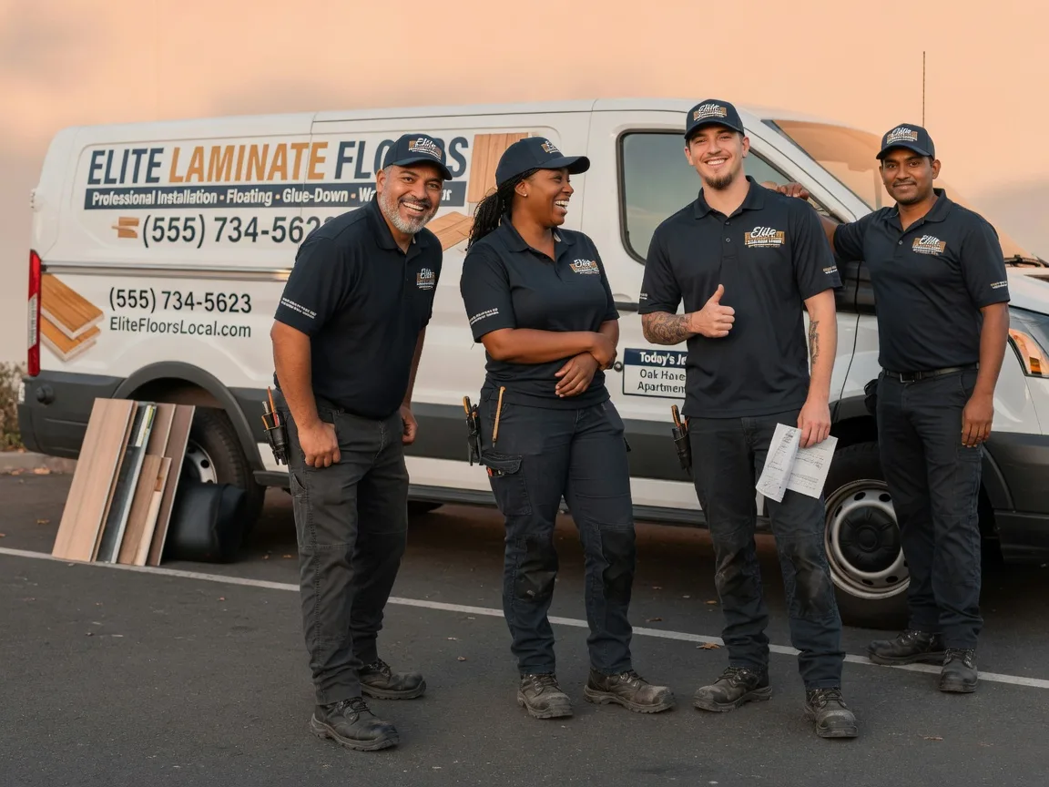 Laminate flooring installation company in Brookston, MN